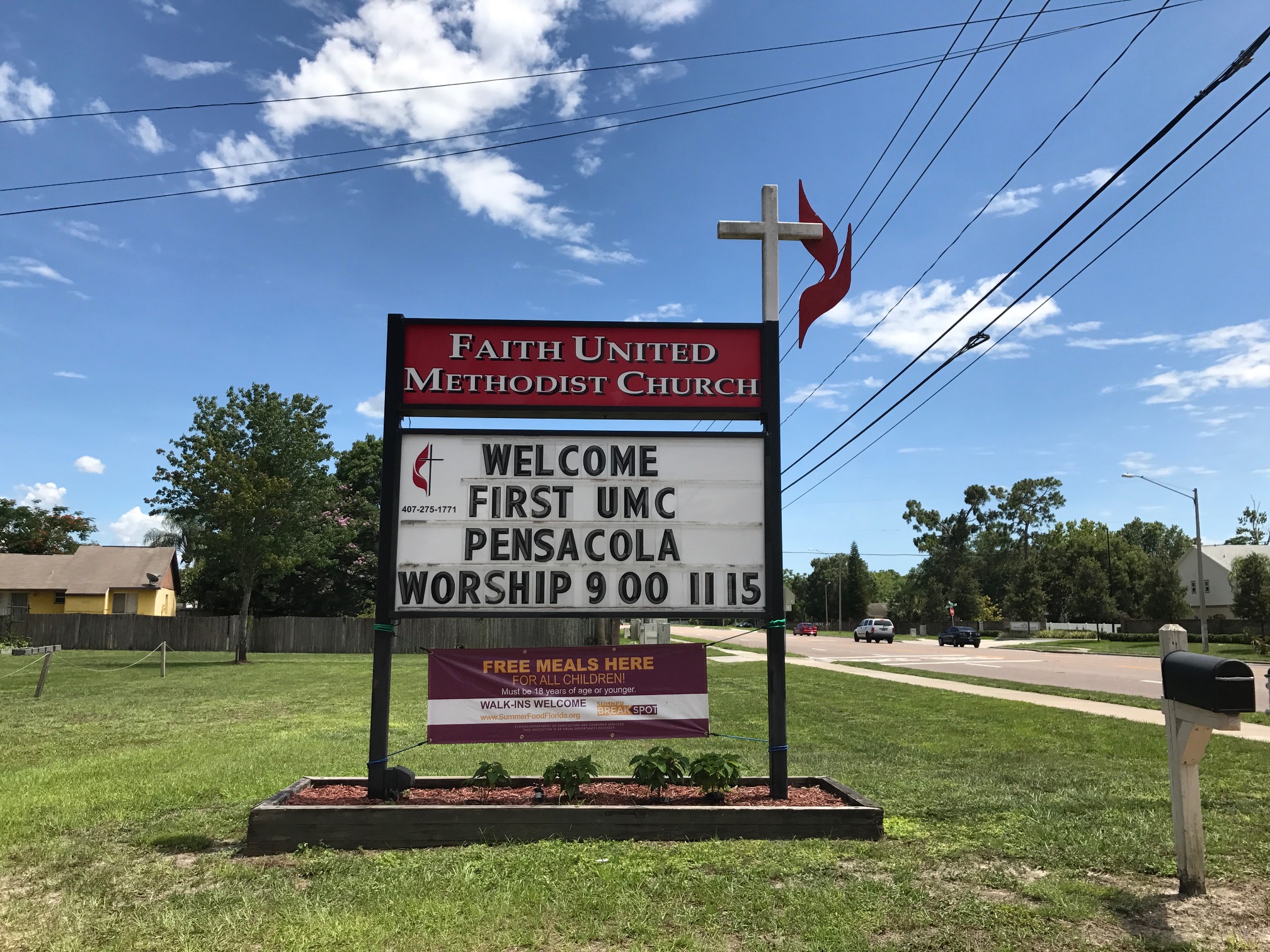 welcome first pensacola – FAITH UNITED METHODIST CHURCH